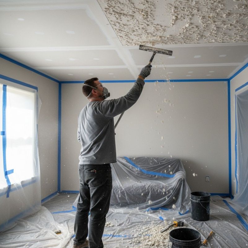 Ceiling Scraping in Denver, CO