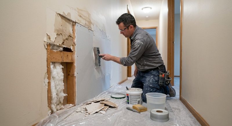 Ceiling Water Damage Repair in Wilmington, NC