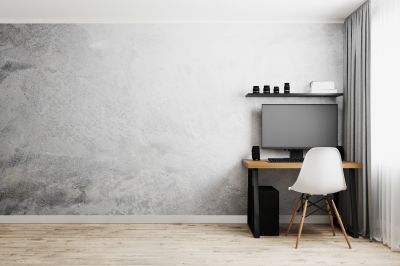 Elegant Plastered Living Space