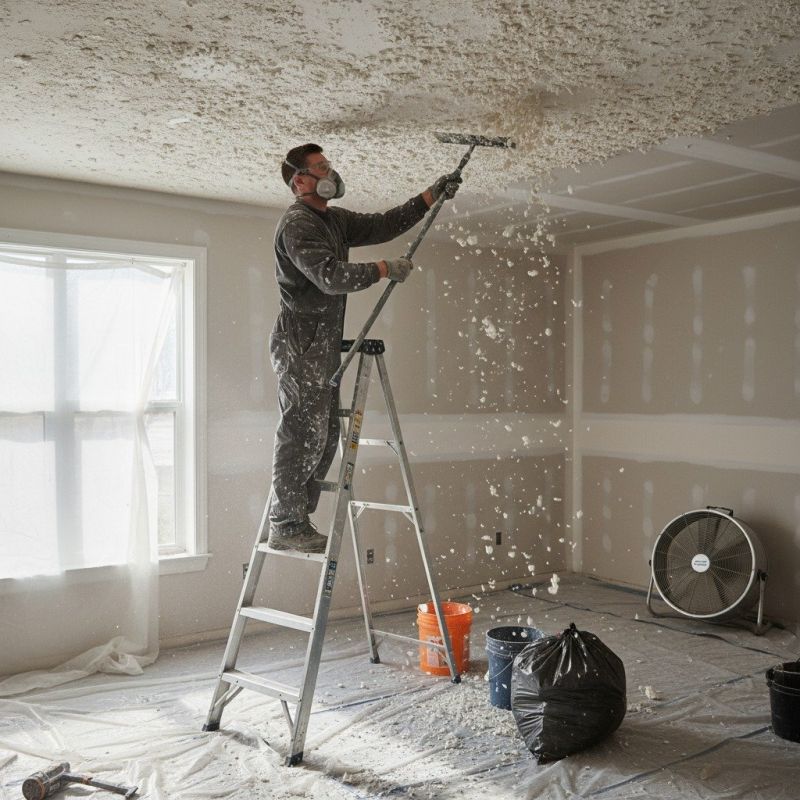 Stipple Ceiling Removal in Georgetown, TX