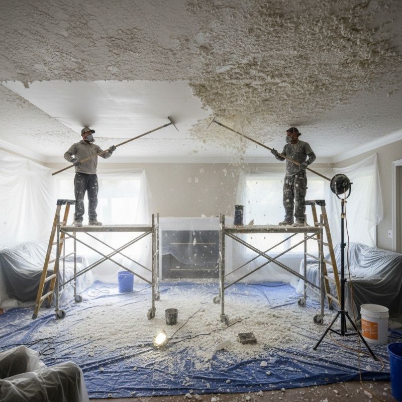 Textured Ceiling Removal in Phoenix, AZ