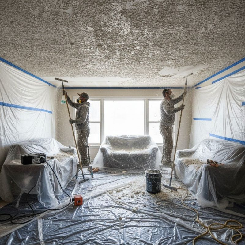 Textured Ceiling Removal in Boulder, CO