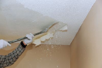 Textured Ceiling Scraping in Georgetown, TX