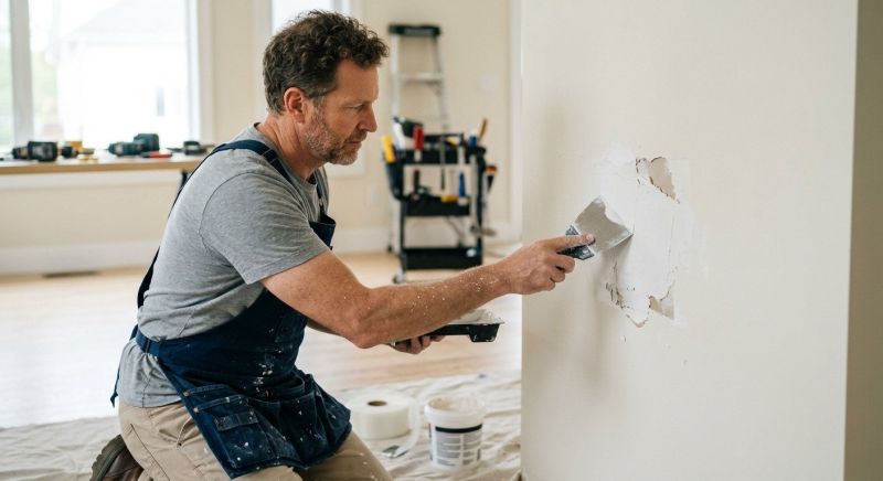 Residential Plaster Repair Service
