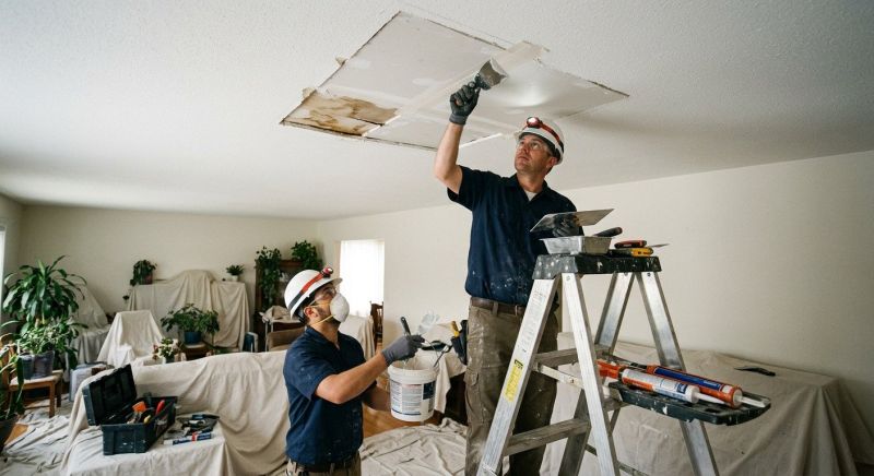 Residential Plaster Repair Service