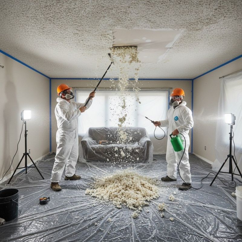 Stipple Ceiling Removal in Phoenix, AZ