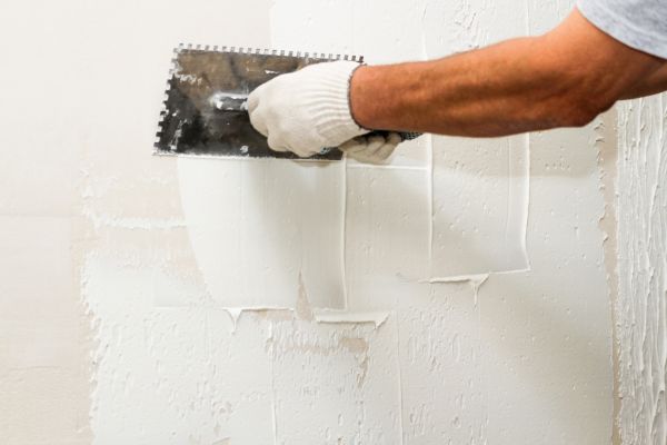Plaster Patching